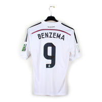 2014/15 - Real Madrid - Benzema #9 (S)
