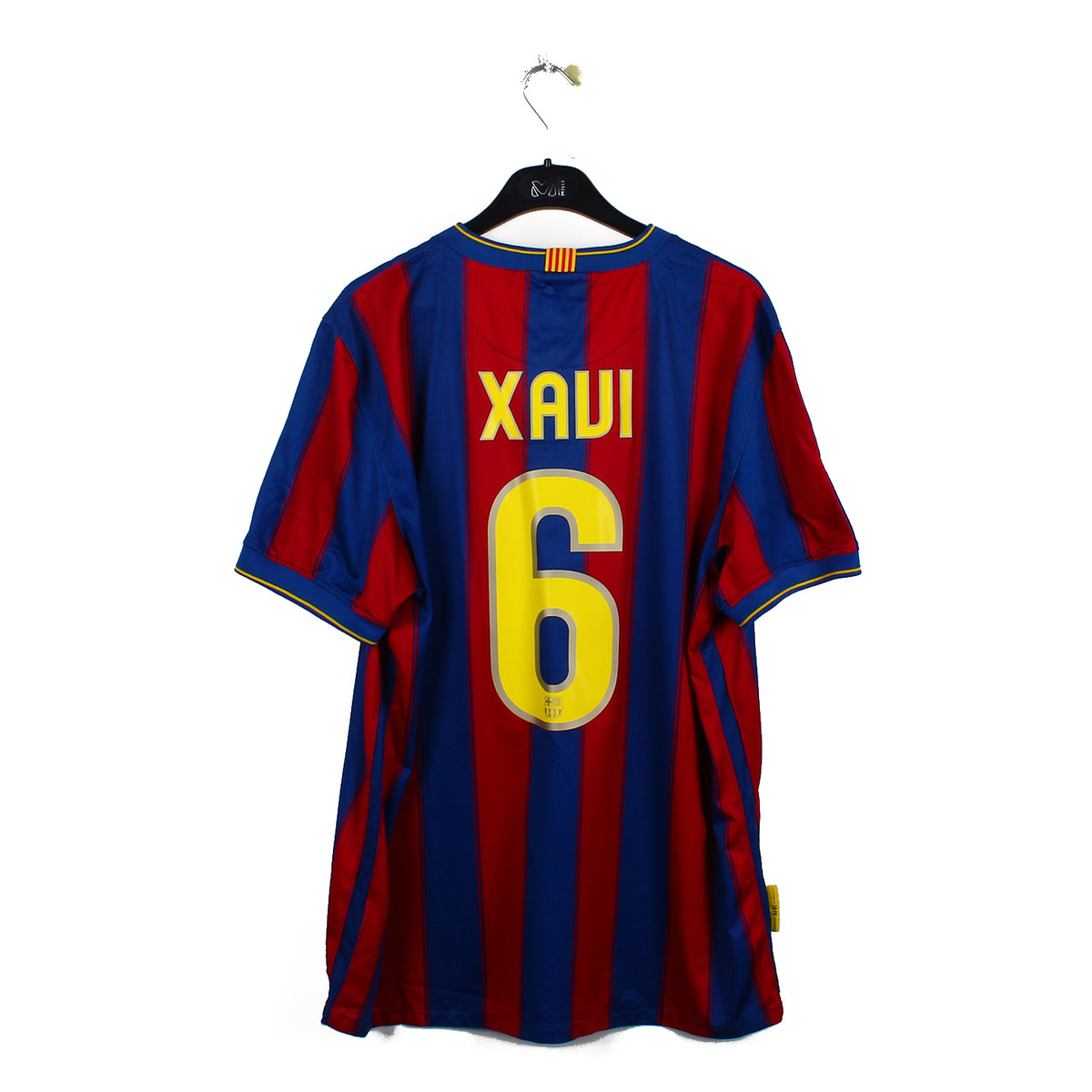 2009/10 - Barcelone - Xavi #6 (XL)