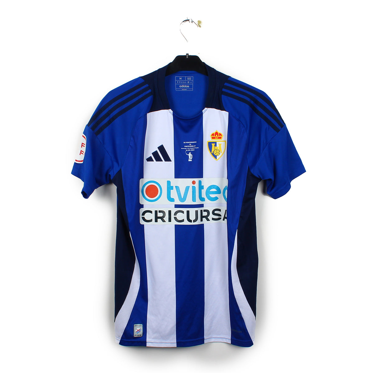 2024/25 - Ponferradina - Charles #18 (M)