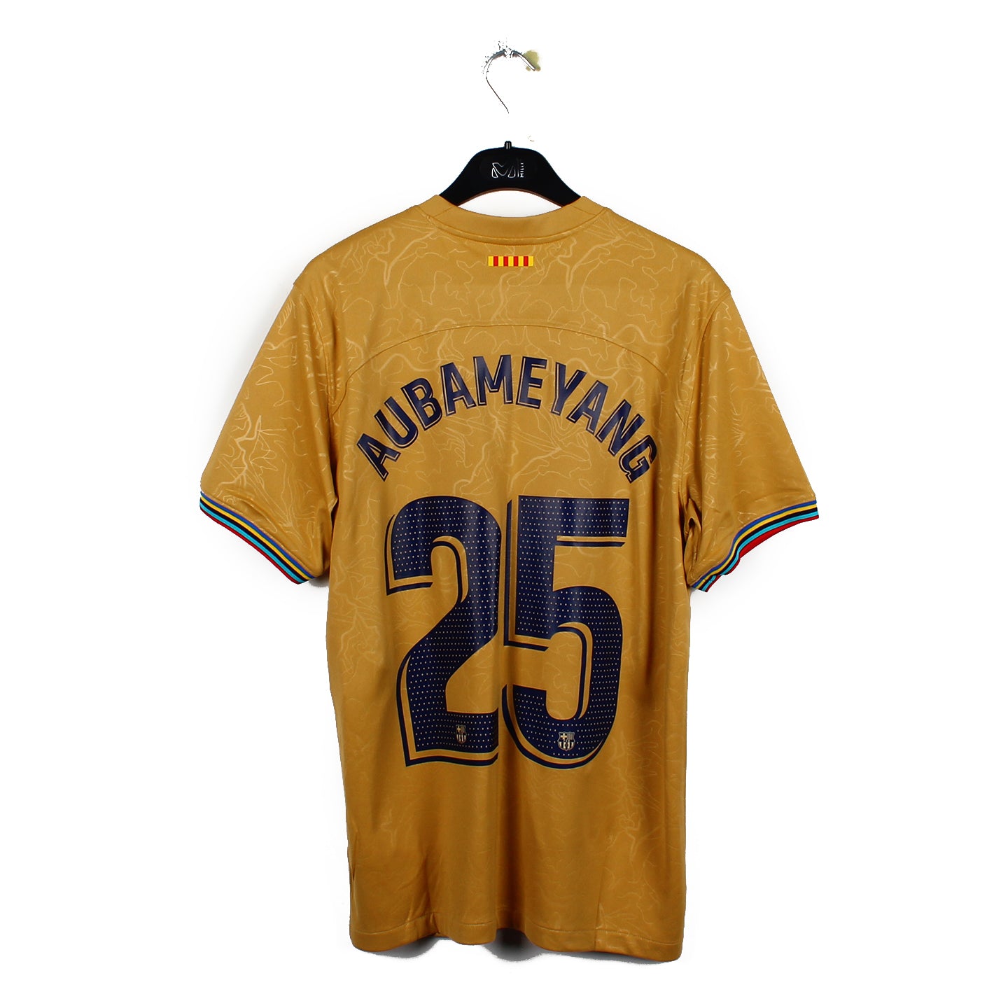 2022/23 - Barcelone - Aubameyang #25 (M)
