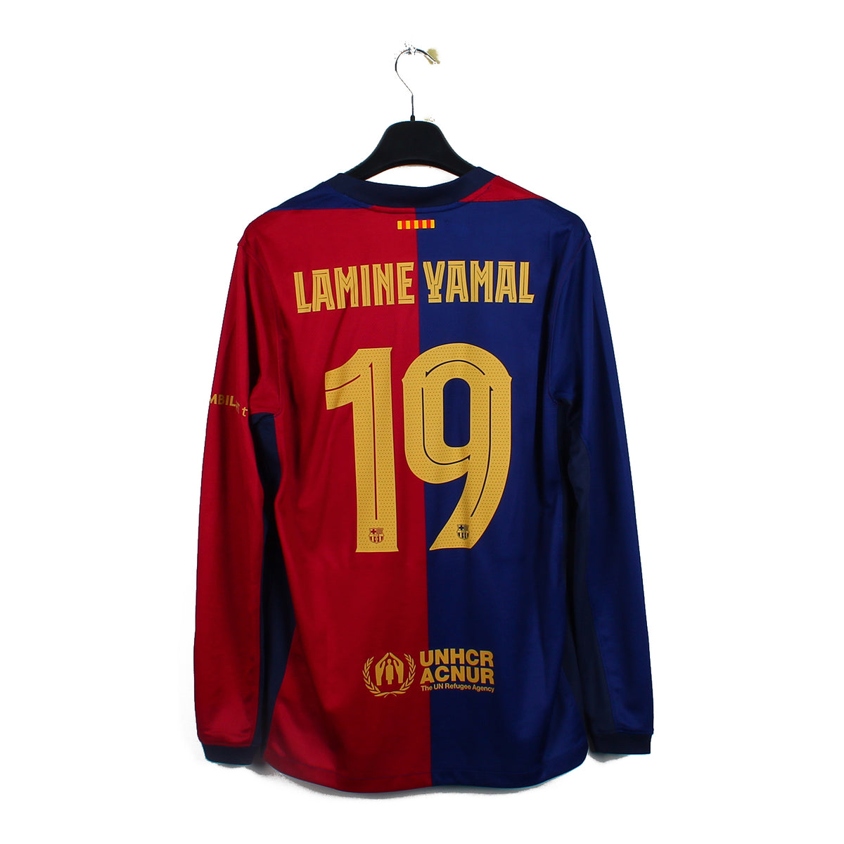2024/25 - Barcelone - Lamine Yamal #19 (L)