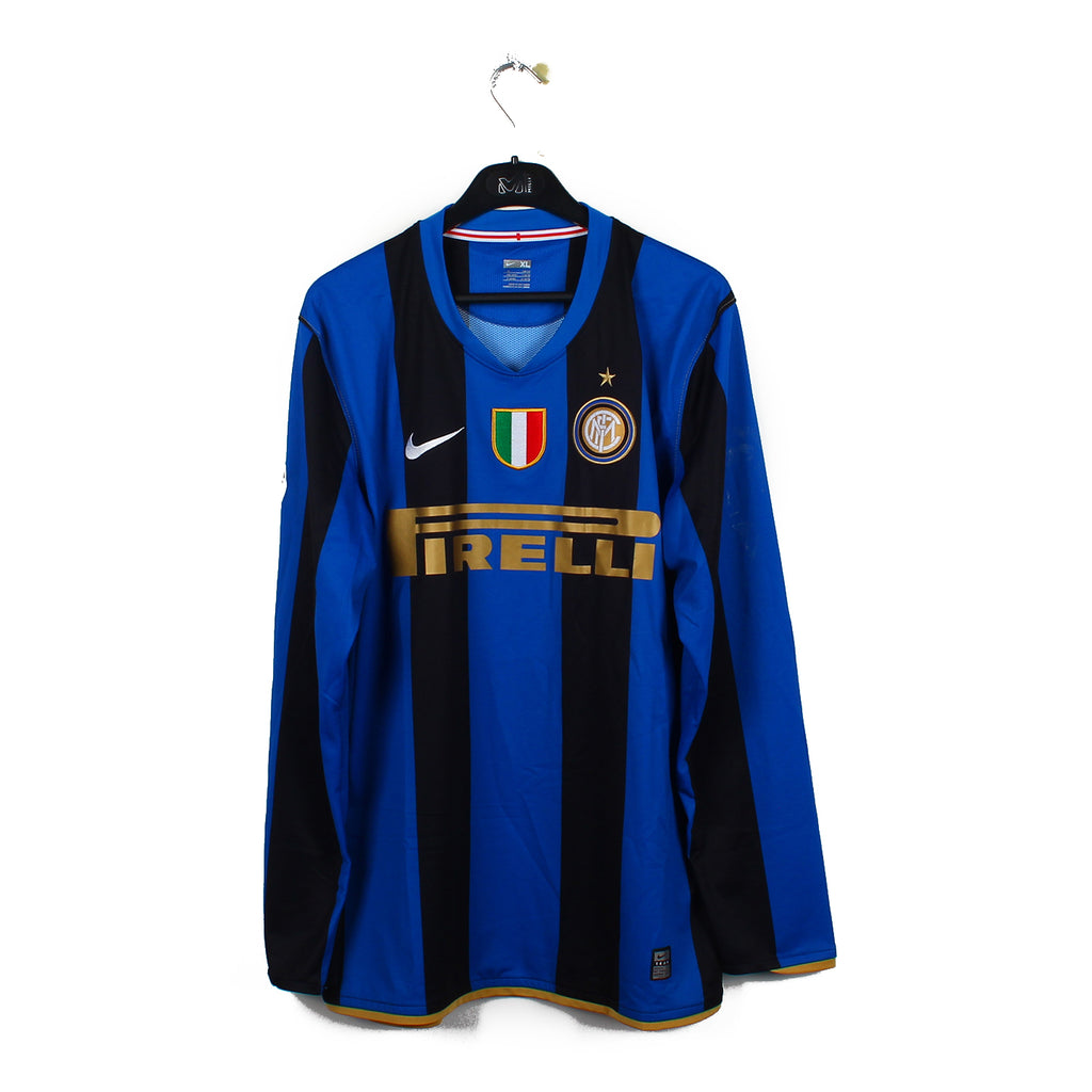 2008/09 - Inter Milan #3 (XL) [MATCH ISSUE]