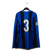 2008/09 - Inter Milan #3 (XL) [MATCH ISSUE]