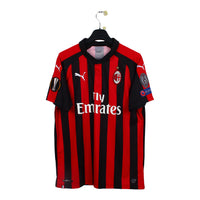 2018/19 - Milan AC - Çalhanoğlu #10 (L)