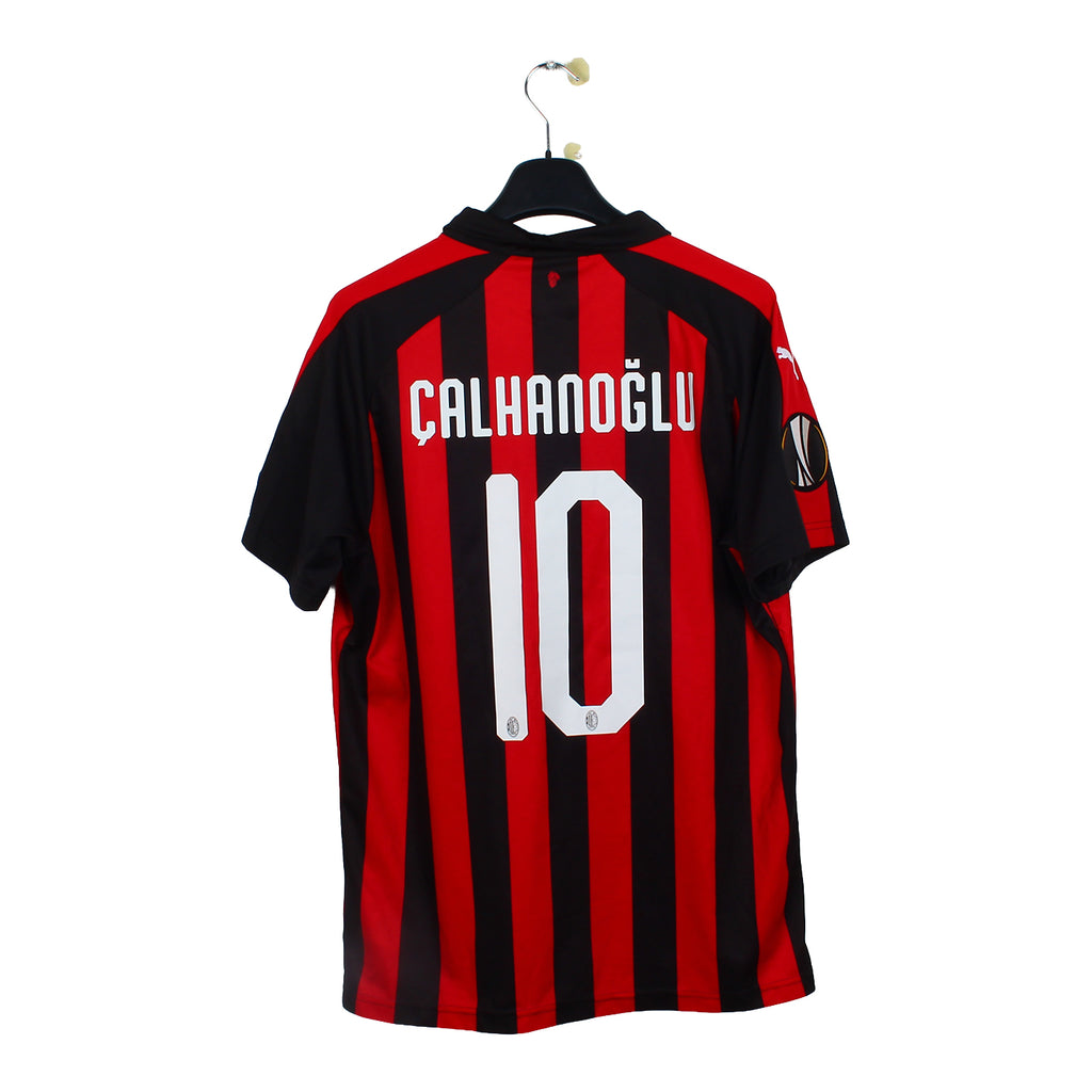 2018/19 - Milan AC - Çalhanoğlu #10 (L)