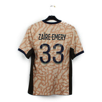 2023/24 - PSG - Zaïre-Emery #33 (M)