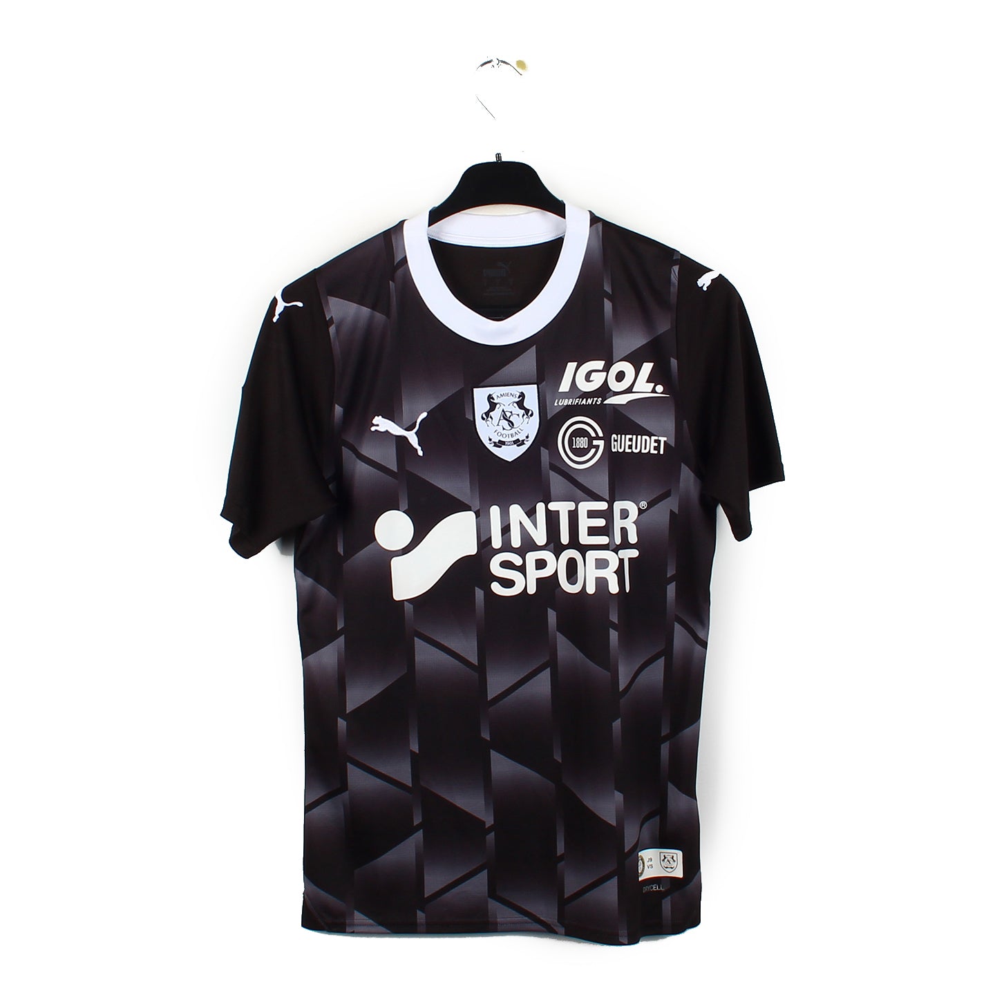 Maillot Amiens SC vintage (2023/24) MATCH ISSUE CORCHIA – Vintage