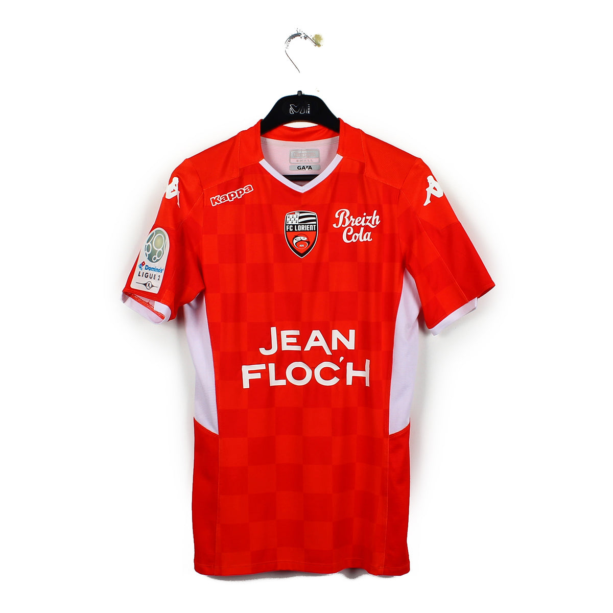 2019/20 - Lorient - Cabot #27 (S) [MATCH ISSUE]