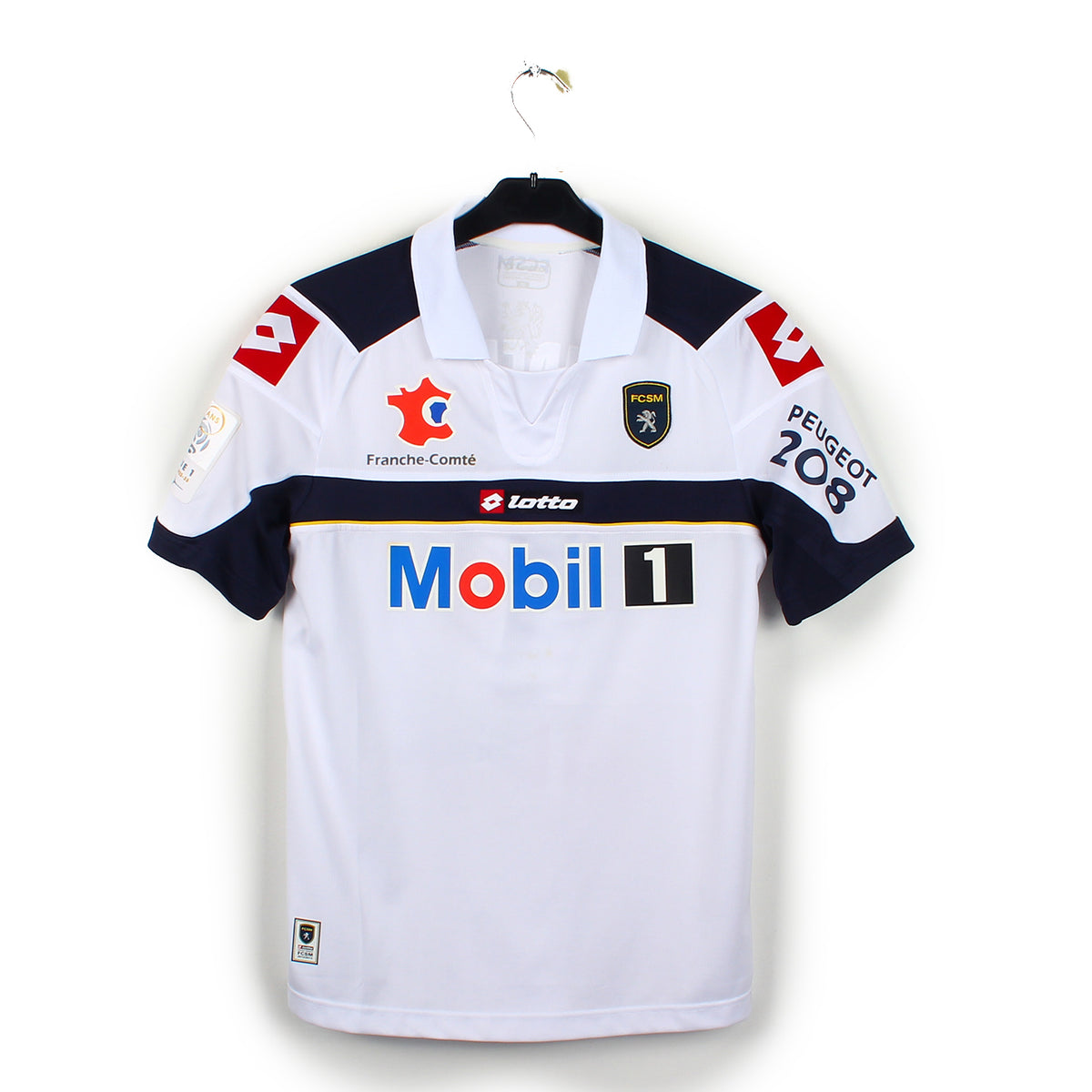 2012/13 - Sochaux Montbéliard FC - Boudebouz #13 (M)
