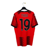 2023/24 - Milan AC - Theo #19 (L) [pro]