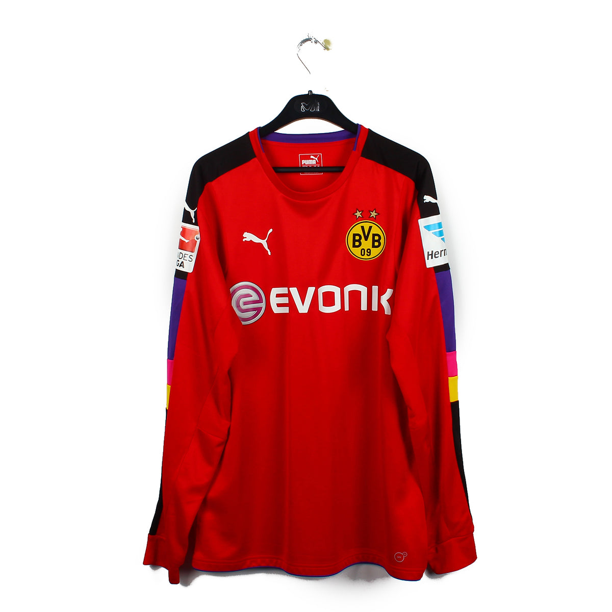 2016/17 - Dortmund - Burki #38 (L) [MATCH ISSUE] *signé*