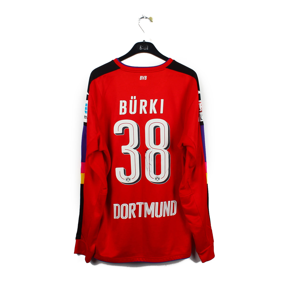 2016/17 - Dortmund - Burki #38 (L) [MATCH ISSUE] *signé*