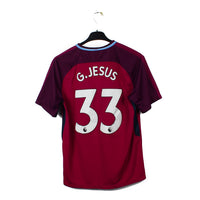 2017/18 - Manchester City - G.Jesus #33 (M)
