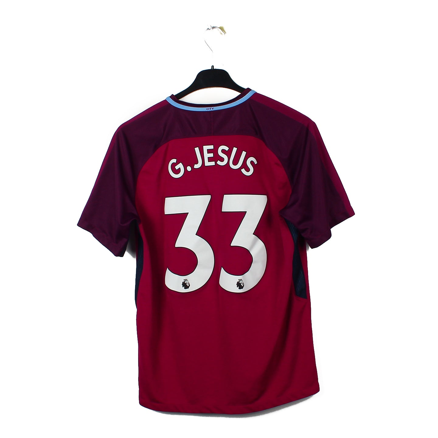 2017/18 - Manchester City - G.Jesus #33 (M)