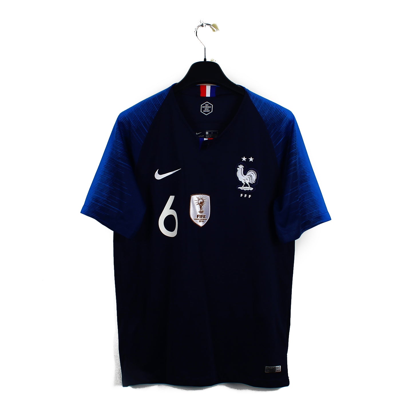 2018 - Equipe de France - Pogba #6 (M)