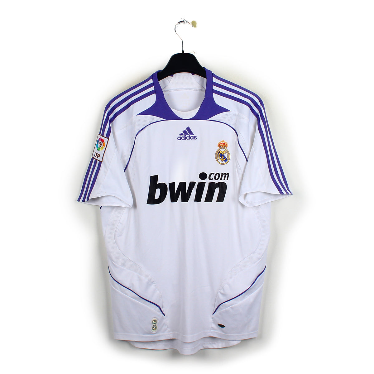 2007/08 - Real Madrid - Raul #7 (M)