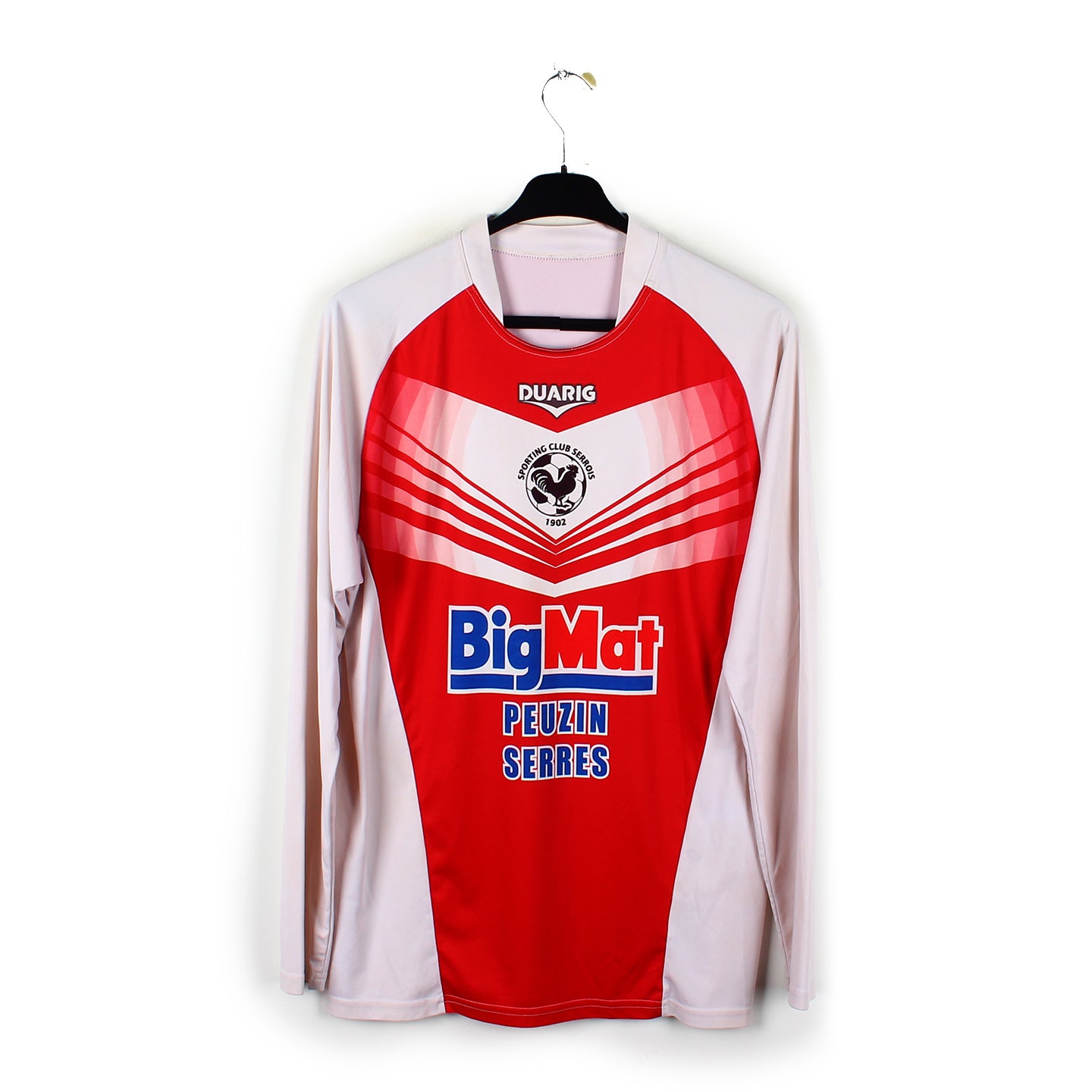 Maillot De Foot Vintage Duarig FCS 74 - Années 2000 - Manches Longues Taille XL