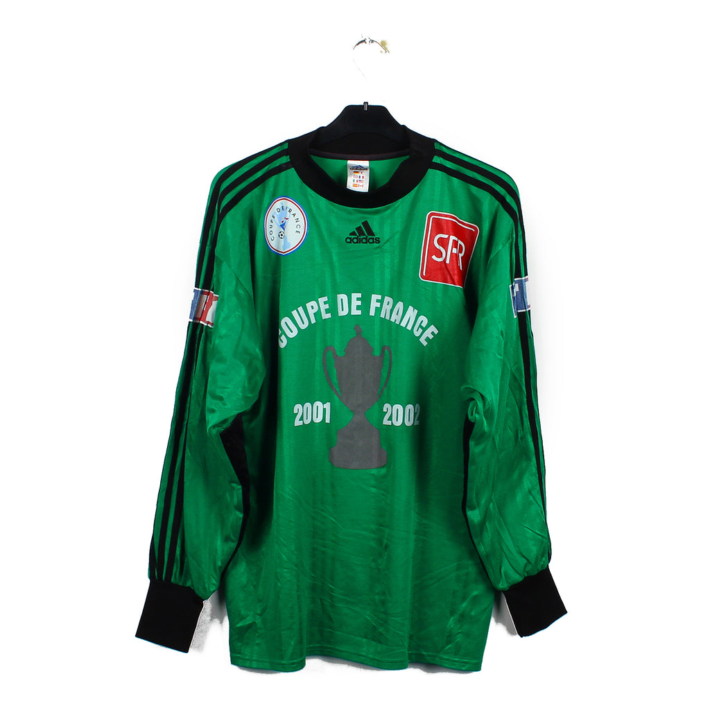 2001/02 - Coupe de France #1 (XL) [MATCH ISSUE]