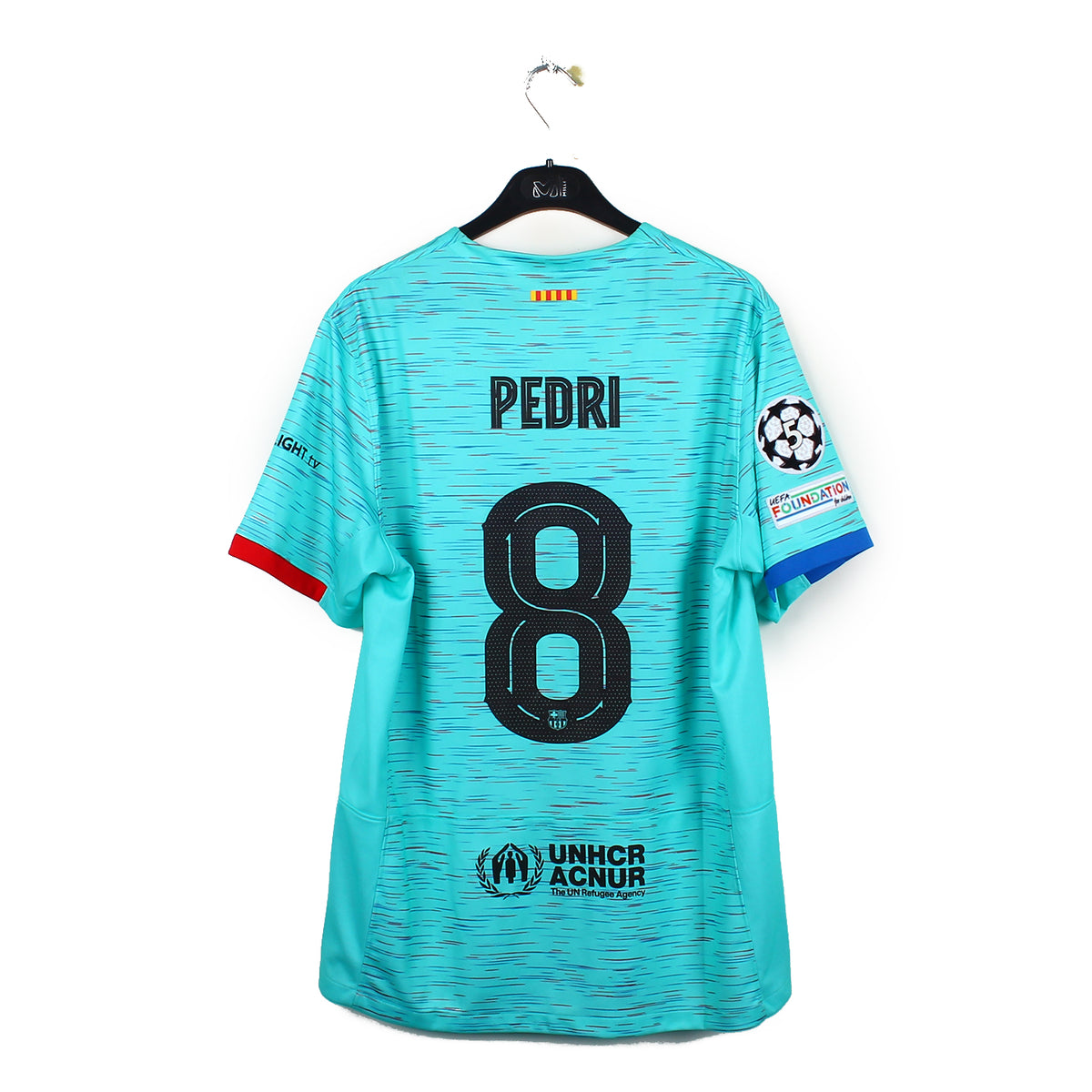 2023/24 - Barcelone - Pedri #8 (L)