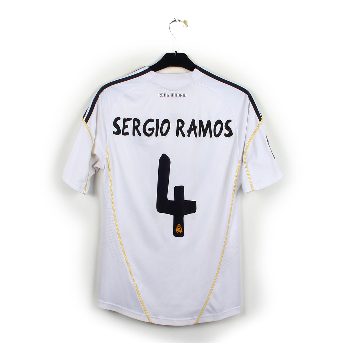 2009/10 - Real Madrid - Sergio Ramos #4 (S)