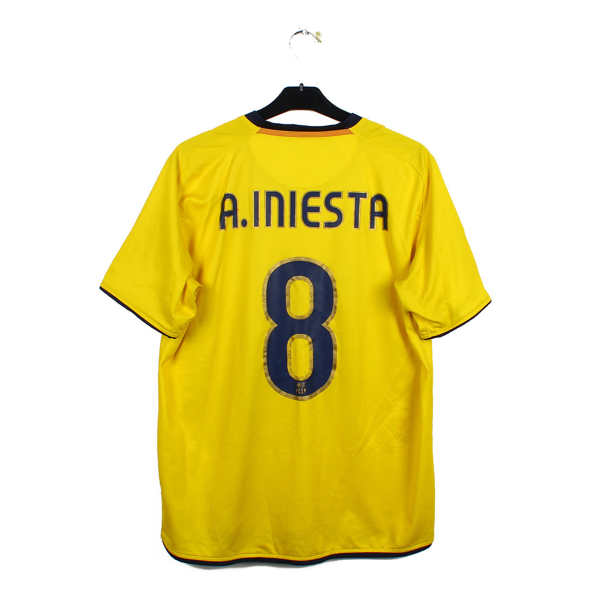 2008/10 - Barcelone - Iniesta #8 (L)