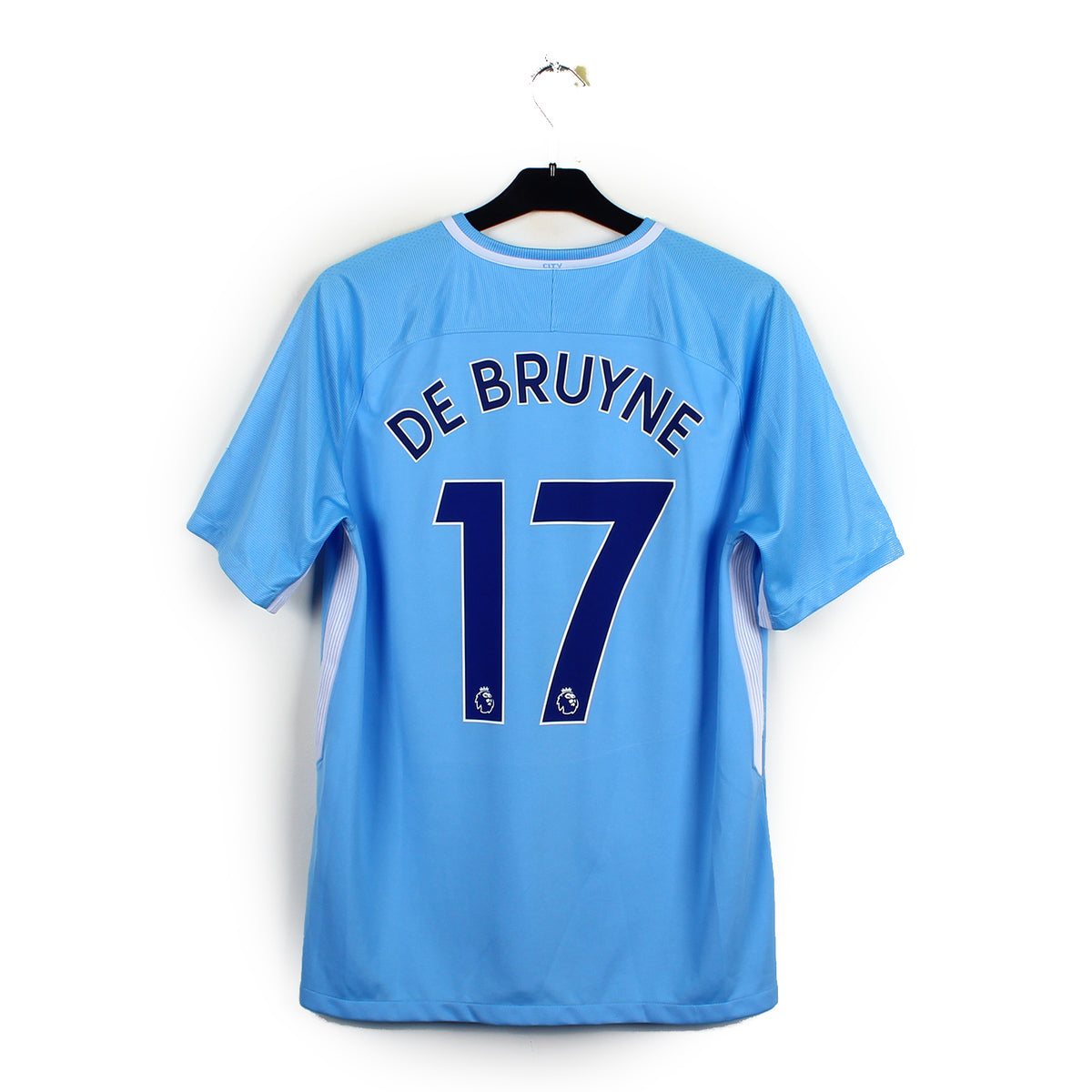 2017/18 - Manchester City - De Bruyne #17 (L)
