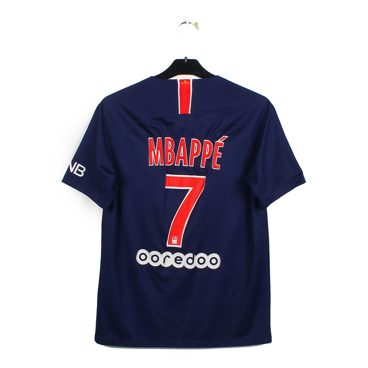 2018/19 - PSG - Mbappé #7 (M) *signé*