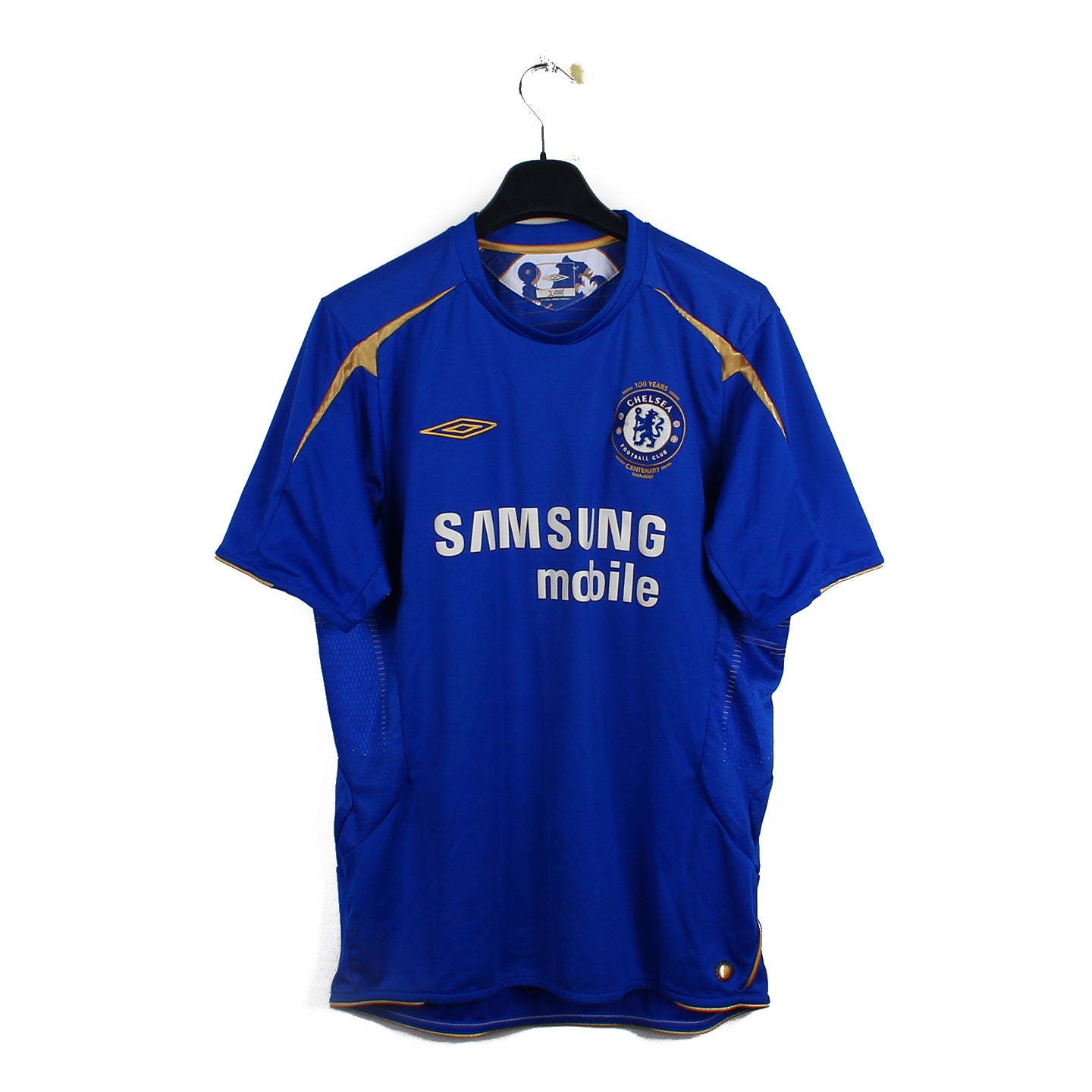 2005/06 - Chelsea - Lampard #8 (L) *centenaire*