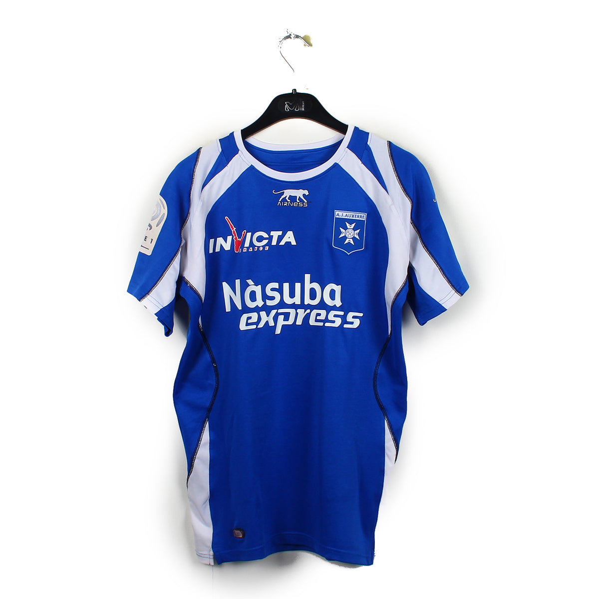 2008/09 - Auxerre - Niculae #21 (XL) [MATCH ISSUE]