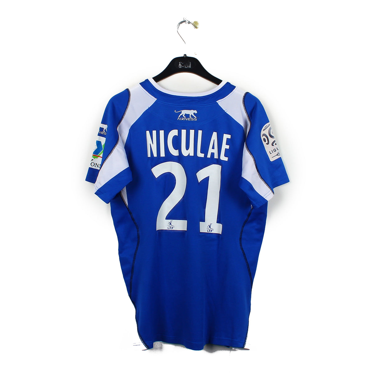 2008/09 - Auxerre - Niculae #21 (XL) [MATCH ISSUE]