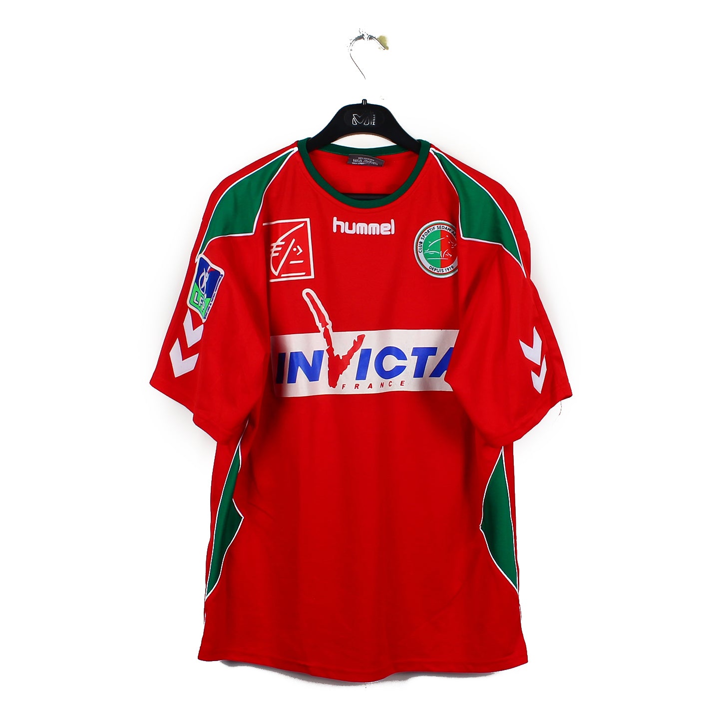 2006/07 - Sedan Ardennes CS - A. Cissé #25 (L) [MATCH ISSUE]