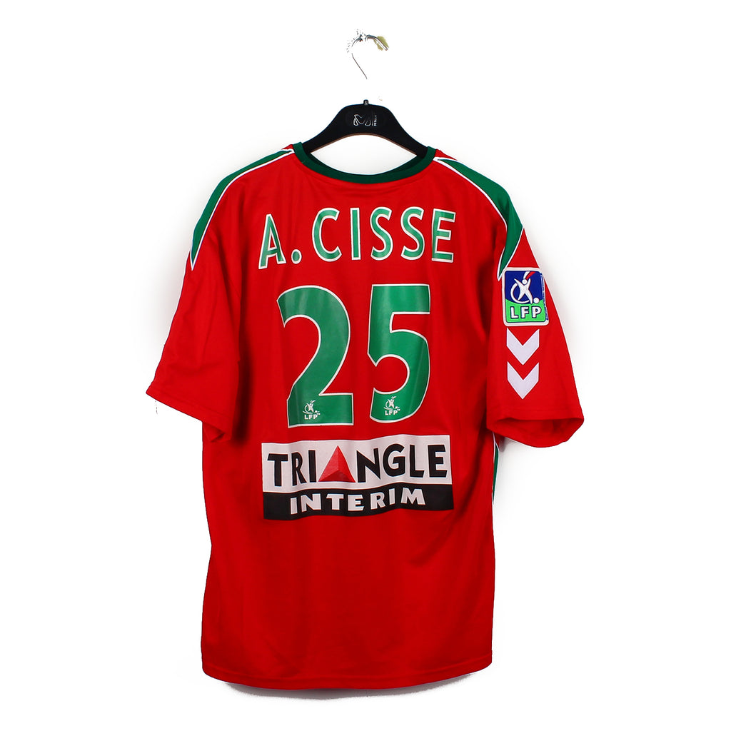 2006/07 - Sedan Ardennes CS - A. Cissé #25 (L) [MATCH ISSUE]