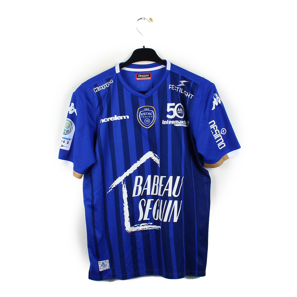 2018/19 - ESTAC Troyes - Ben Saada #18 (M)