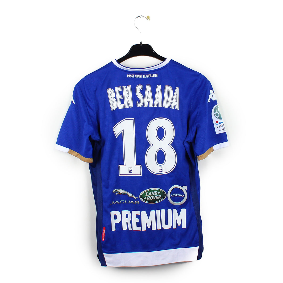 2018/19 - ESTAC Troyes - Ben Saada #18 (M)