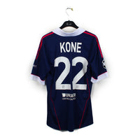 2011/12 - OL - Koné #22 (L) [MATCH ISSUE]