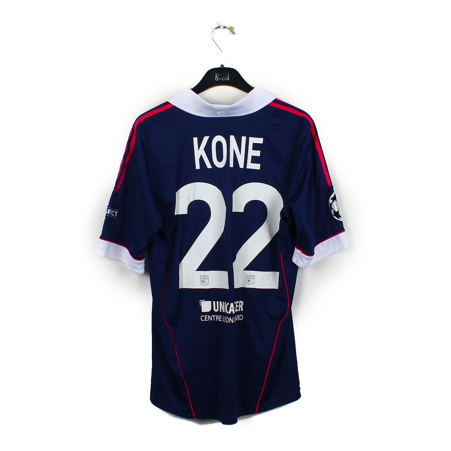 2011/12 - OL - Koné #22 (L) [MATCH ISSUE]