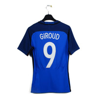 2016 - Equipe de France - Giroud #9 (S) [stock pro]