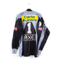 1998/99 - La Berrichonne Chateauroux - Pedemas #1 (XL) [MATCH ISSUE] *signé*