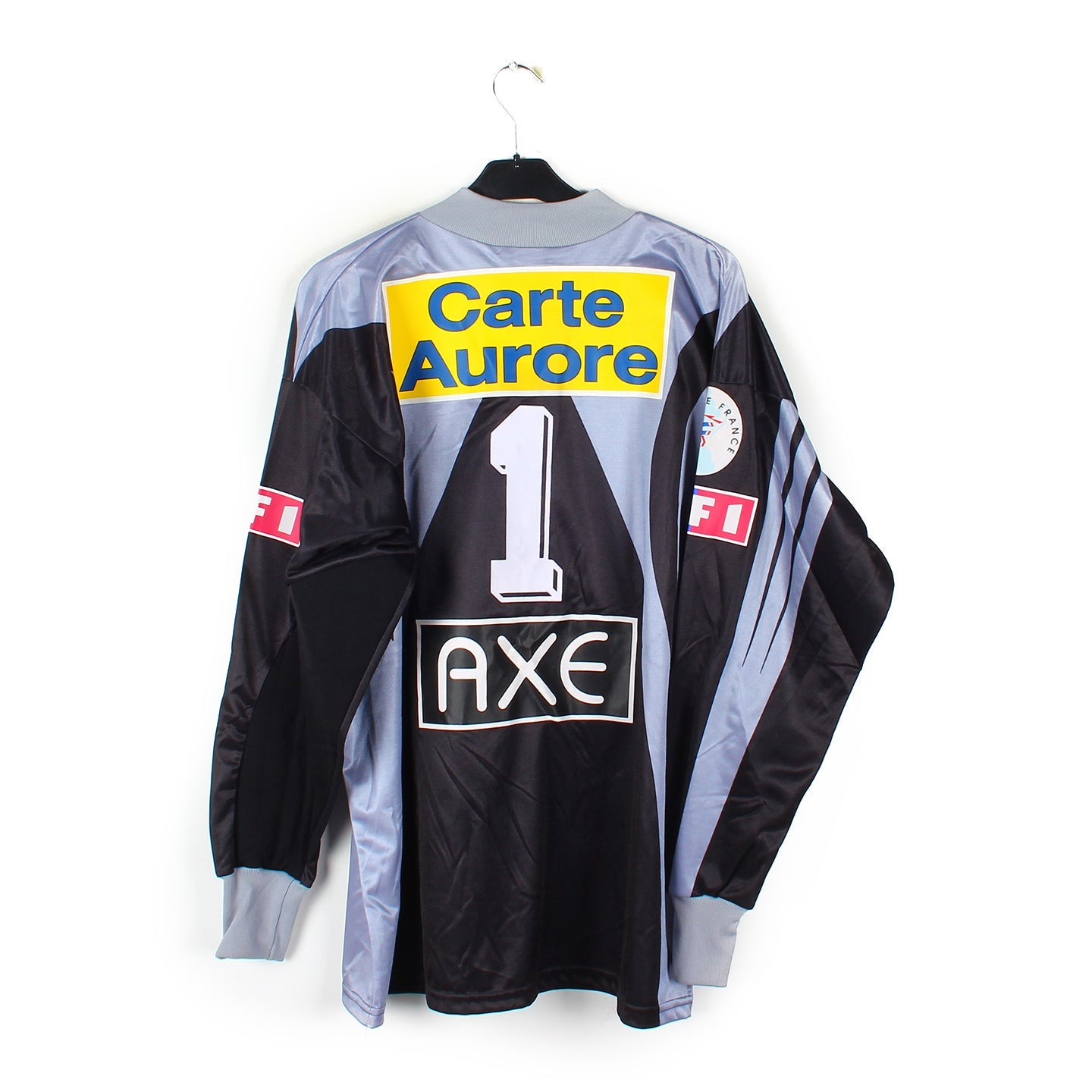 1998/99 - La Berrichonne Chateauroux - Pedemas #1 (XL) [MATCH ISSUE] *signé*