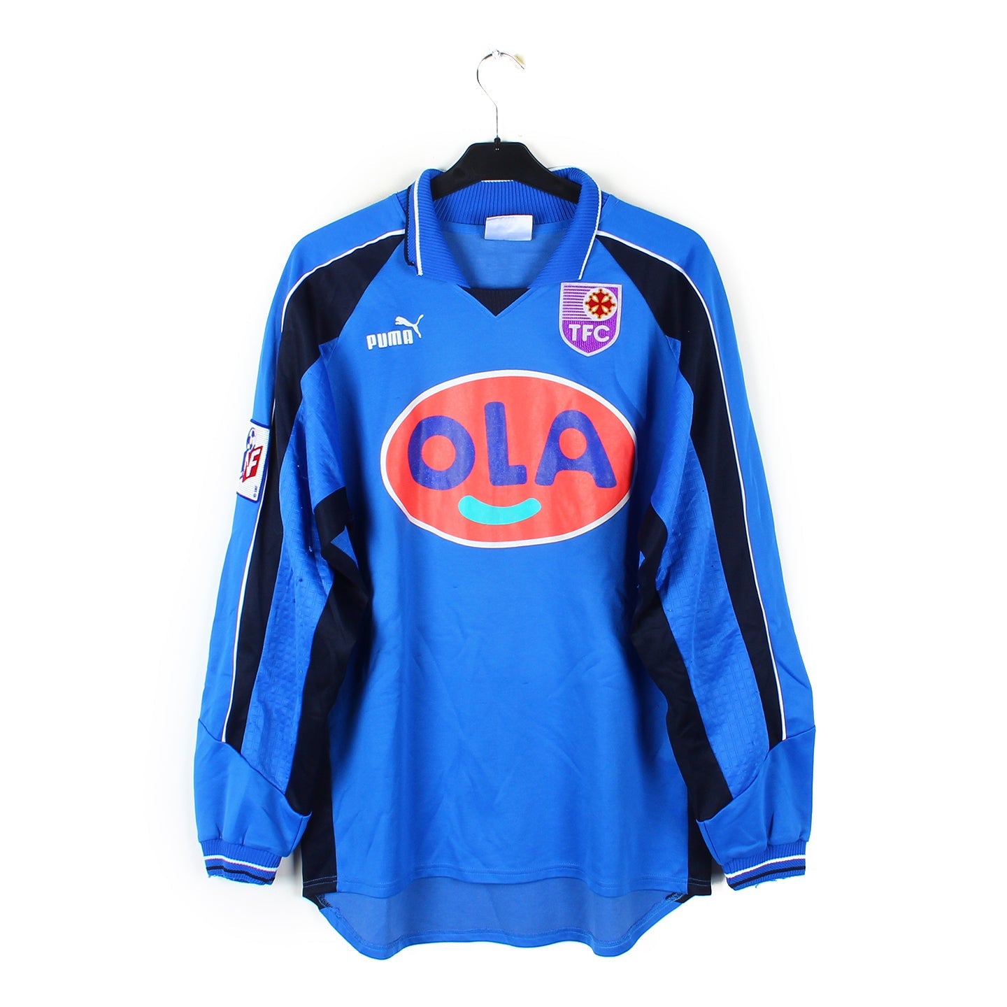 1999/00 - Toulouse FC - Audard #30 (XL) [MATCH ISSUE] *signé*