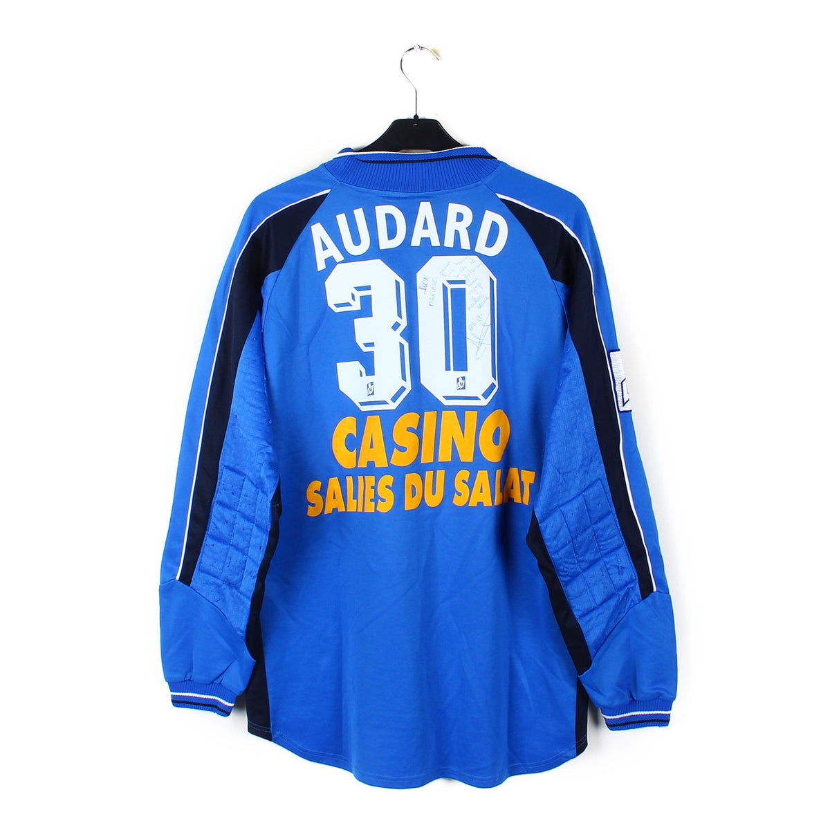1999/00 - Toulouse FC - Audard #30 (XL) [MATCH ISSUE] *signé*