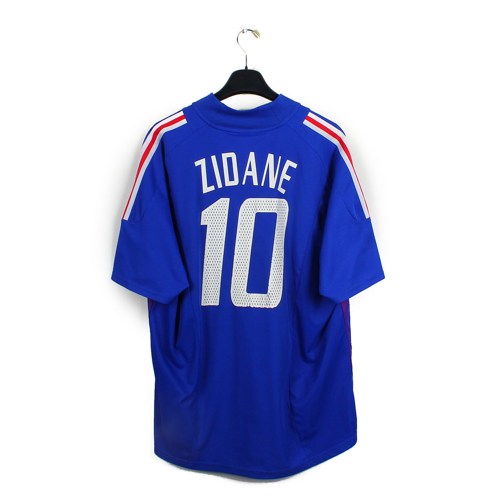2002 - Equipe de France - Zidane #10 (XL)
