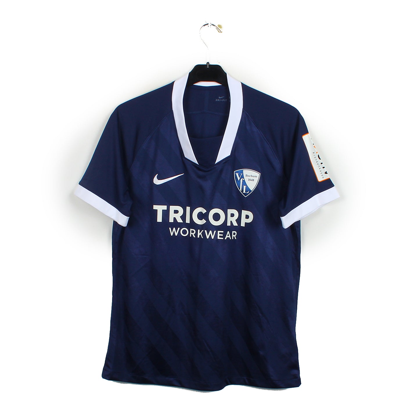 Maillot VfL Bochum 2009 "Do You Football" - Bleu/blanc #50 - Taille 2XL - Occasion