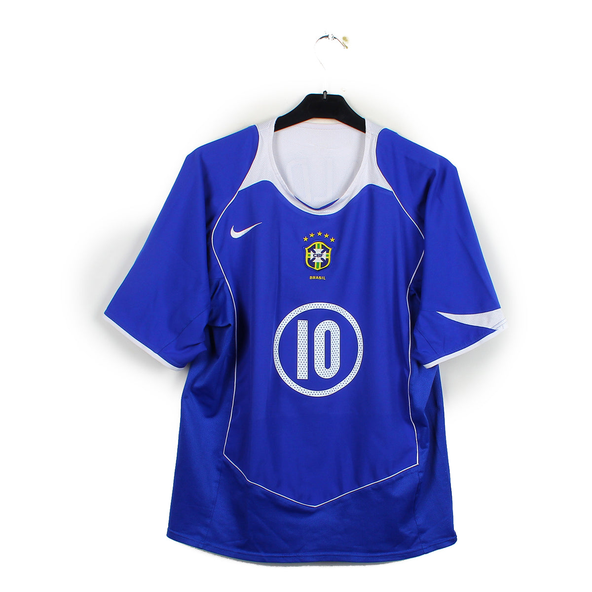 2004/06 - Brésil - Ronaldinho #10 (L)
