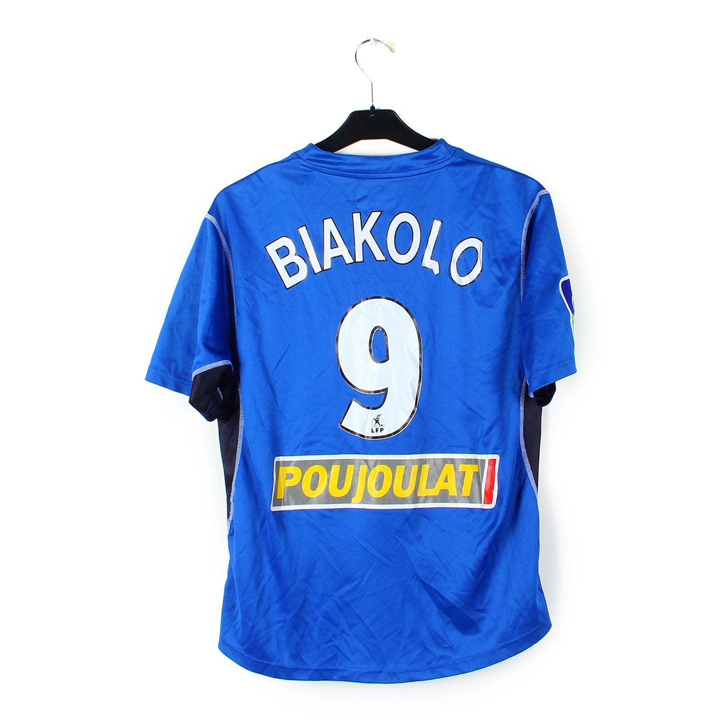 2002/03  - Niort - Biakolo #9 (XL) [MATCH ISSUE]