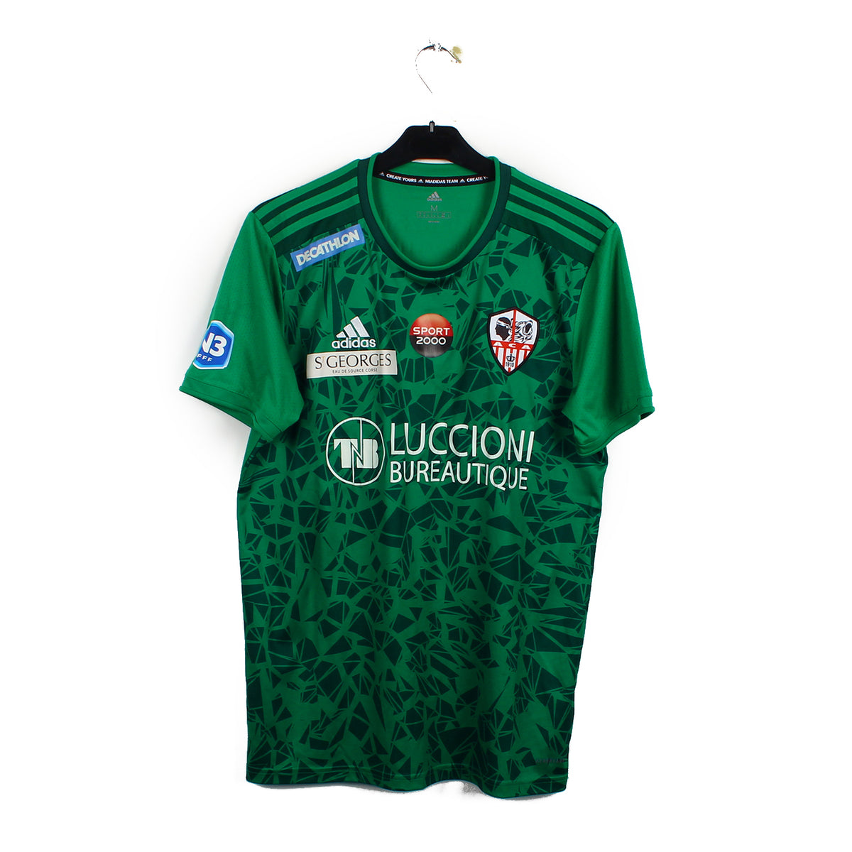 2021/22 - AC Ajaccio #1 (M) [MATCH ISSUE]