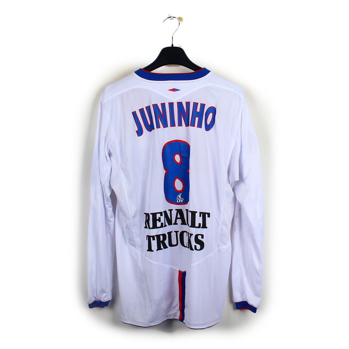 2005/06 - OL - Juninho #8 (L) [MATCHWORN vs Stade Rennais]