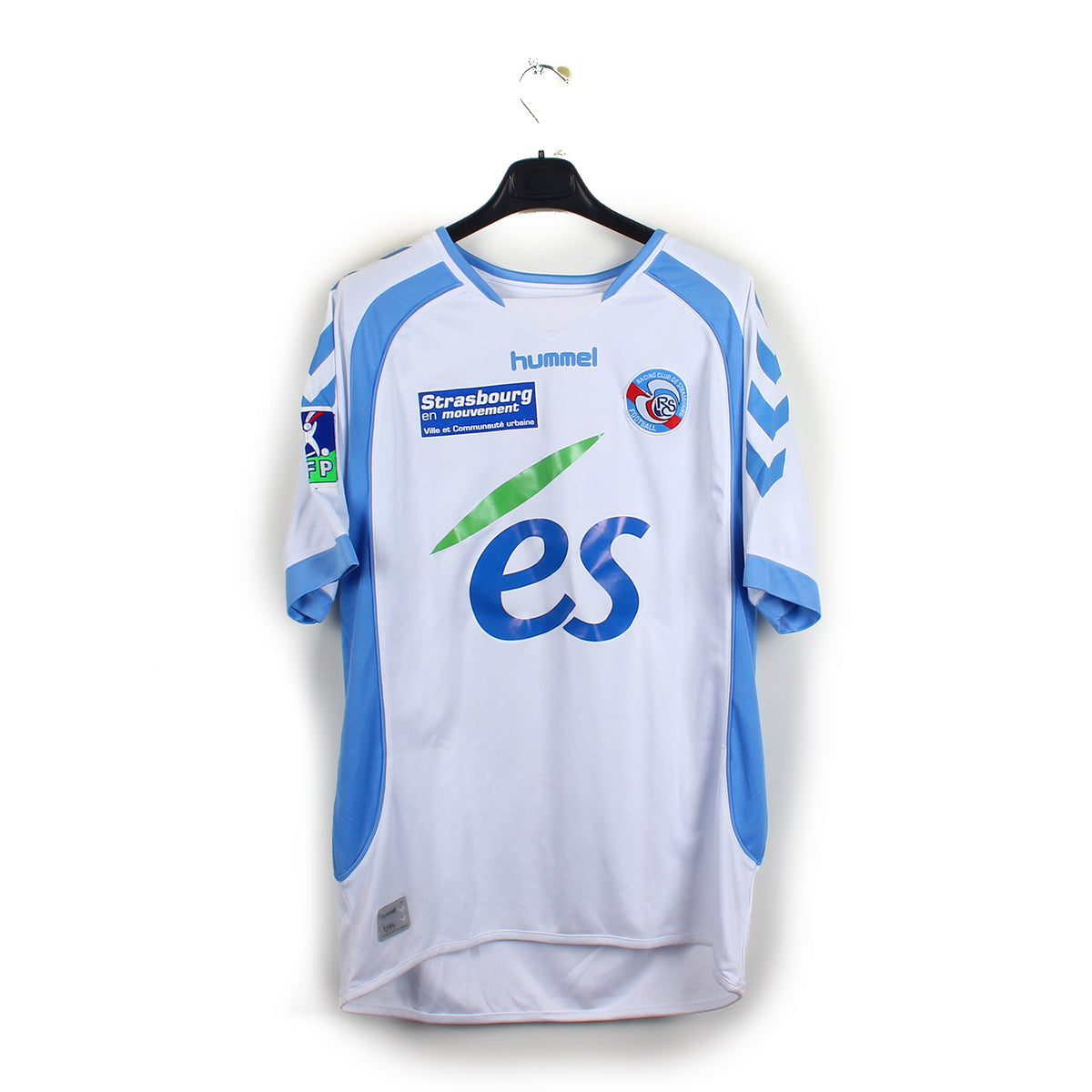 2007/08 - Racing Club de Strasbourg - Paisley #22 (XL) [MATCHWORN vs Lens]