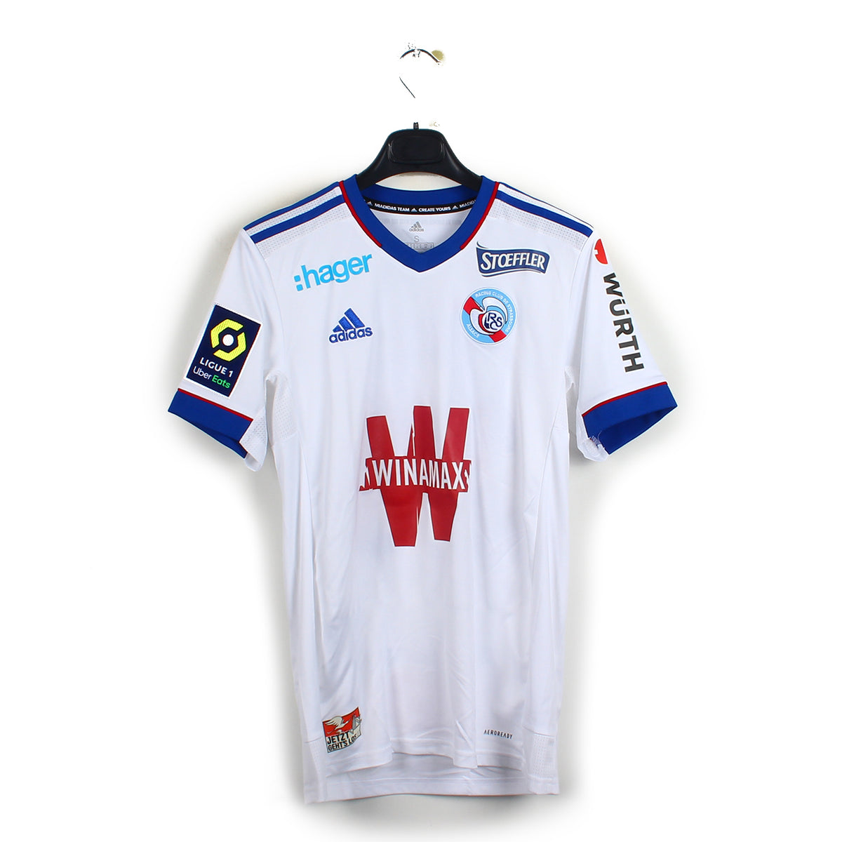 2020/21 - Racing Club de Strasbourg - Thomasson #28 (S) [MATCH ISSUE]