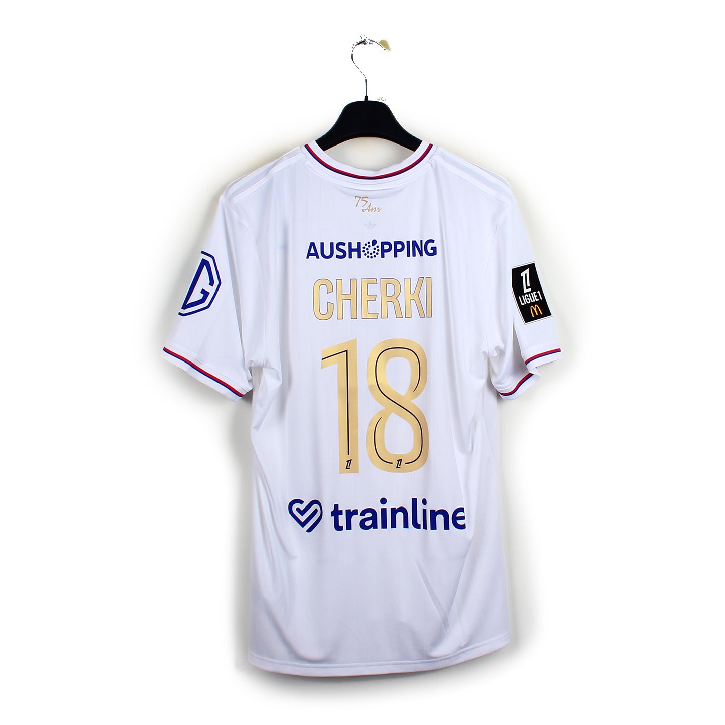 2024/25 - OL - Cherki #18 (L) *anniversaire*